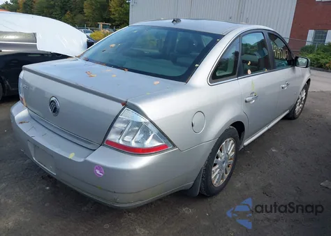 2008 Mercury Sable из США, поврежденный, VIN 1MEHM40W08G621193